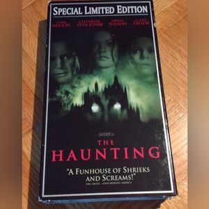 The Haunting VHS 2000 Special Limited Edition